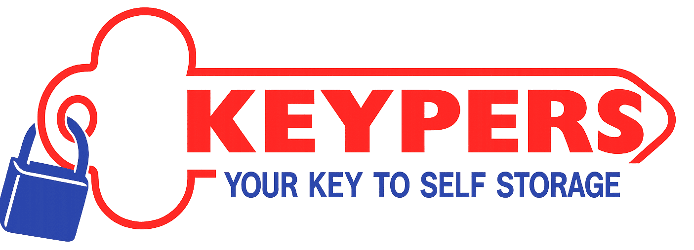 Keys to Self Storage logo featuring the Keypers Storage brand name.
